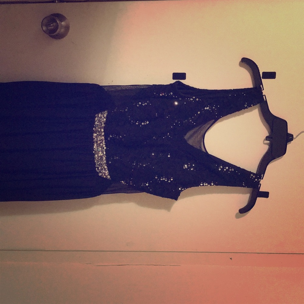 A formal Prom dress